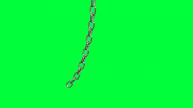animasyon metal zincir Swing