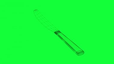 Tel kafes bıçak döndürme