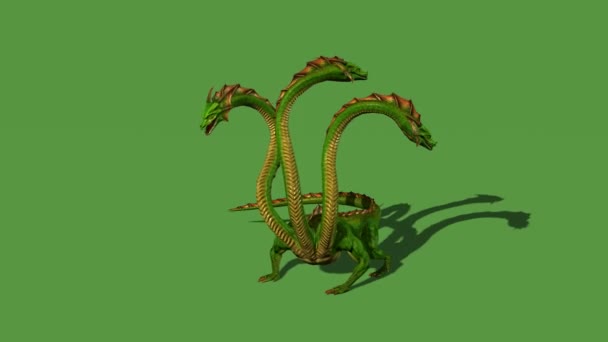  Hydra mystique serpent d'eau rugit 