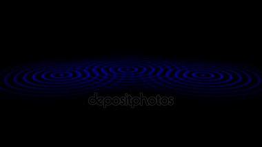  3 daire veya radyo merkezinden yayılan out dalgalar