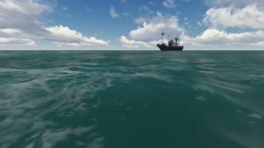 deniz gemi deniz manzara