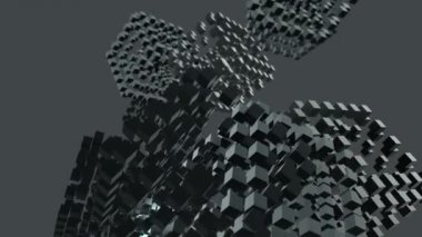 Küpleri ile uzayda döndürme bulanıklık