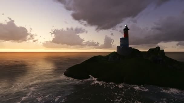 Phare la nuit — Video