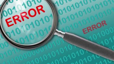 Büyüteç bir hata kapatmak