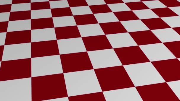 Checkered Motion Background — Stock Video