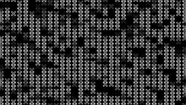 Interface technologique Écran numérique de données informatiques