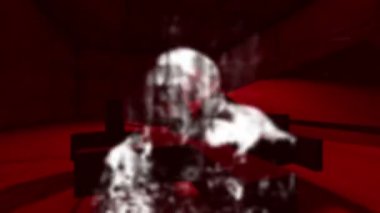 Efektli Korkunç Zombi, İki Bilgisayar Animasyonu Karışık Medya