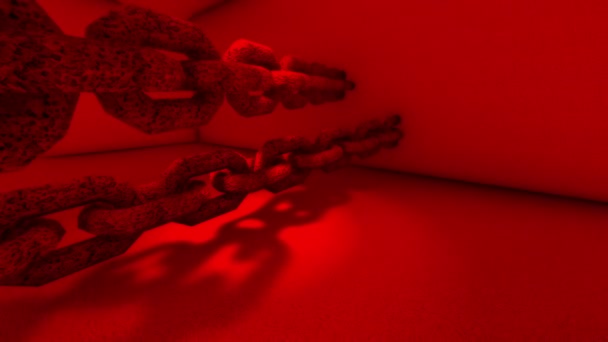 Animation 3D et rendu de la chaine et de la forme du béton 