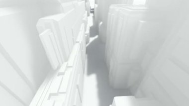 kamera uçuşu mimari model