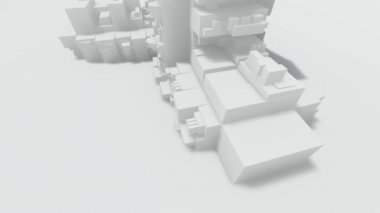 kamera uçuşu mimari model