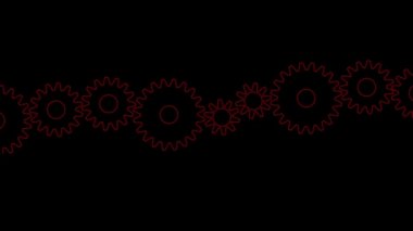 Gears'ı dönen kavramı animasyon ile 