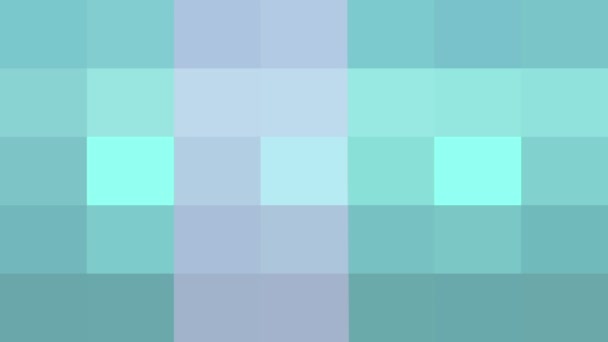 Яскрава Піксельна Текстура Цифрового Екрану Сучасного Або Ретро Анімованого Фону — стокове відео