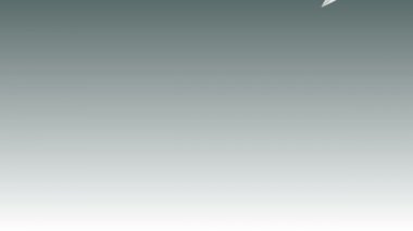 animasyon bir savaşçı gölgeni Kağıt Uçak Uçak - vizyon ve hedefleri konsept illüstrasyon