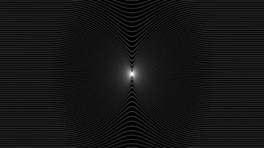 Siyah ve beyaz çizgiler animasyon arka plan