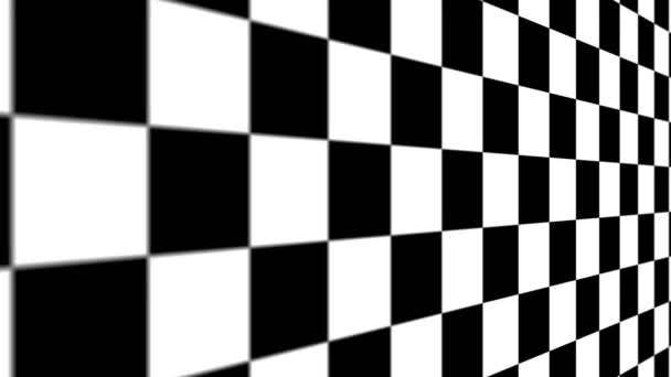 avion noir et blanc à carreaux avec effet dof 