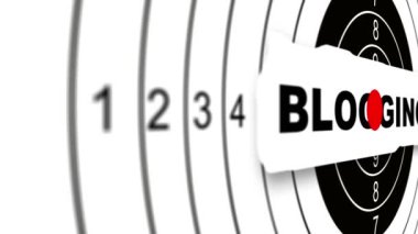 Word bloglama ile çekim hedef kapatın
