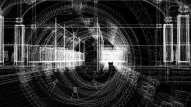 cıvata ve somun anahtarı 2D animasyon-