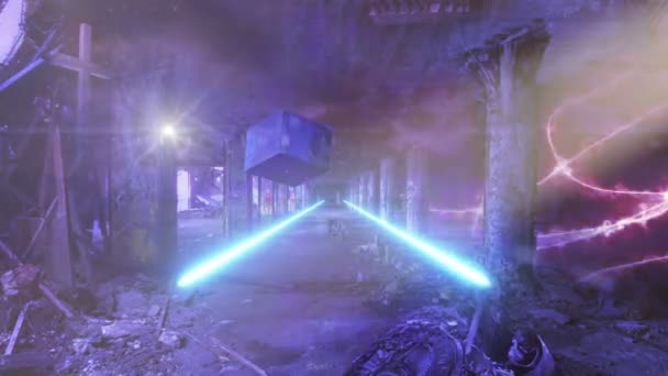 Scène post-apocalyptique 