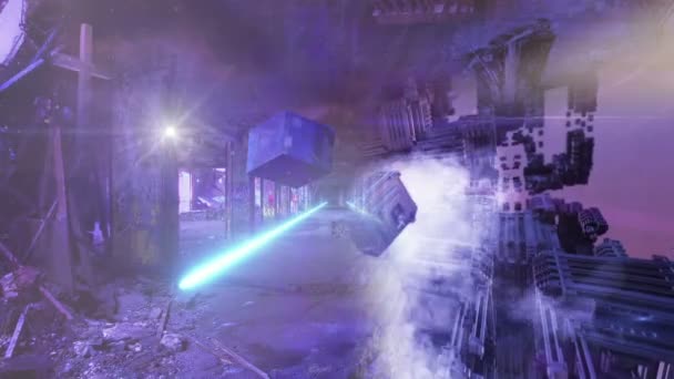 Scène post-apocalyptique 