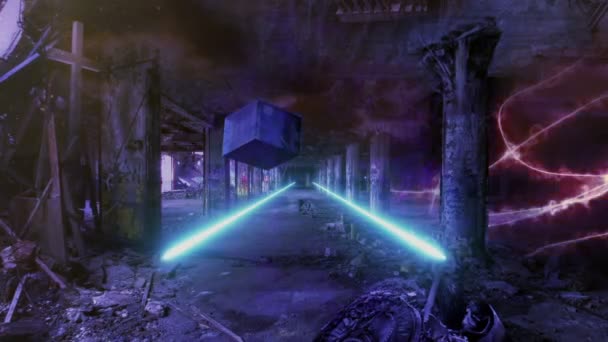 Scène post-apocalyptique 