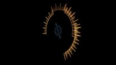 Hologram stil öğesinde HUD