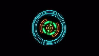 Hologram stil öğesinde HUD