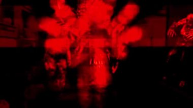 Efektli Korkunç Zombi, İki Bilgisayar Animasyonu Karışık Medya