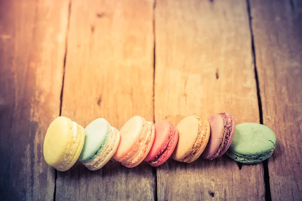 Macarons de rétro-vintage — Photo