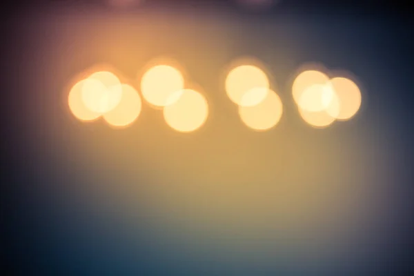 Luces bokeh desenfocadas — Foto de Stock