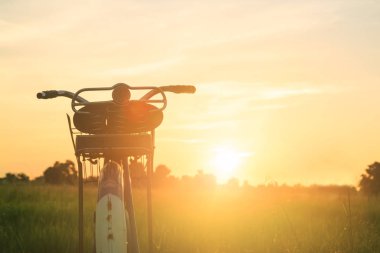 Bisiklet gündoğumu