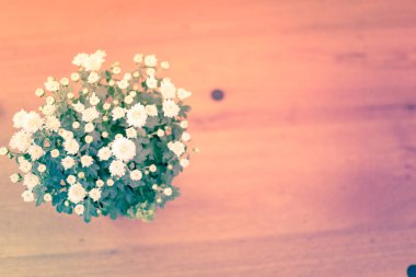 Çiçekler pot vintage