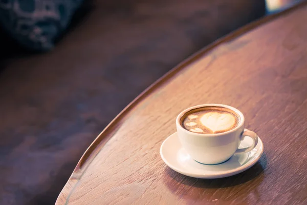 Bodegón con café con leche — Foto de Stock