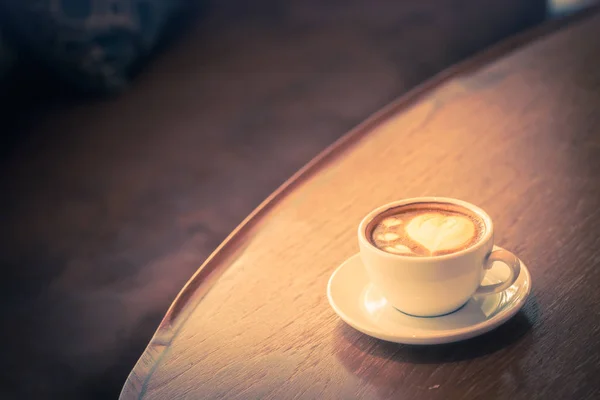 Bodegón con café con leche — Foto de Stock