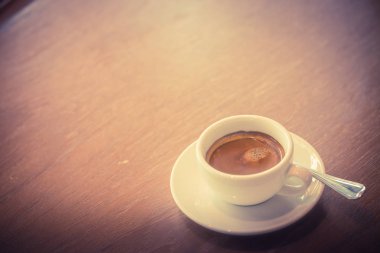 Espresso fincan sıcak içecek