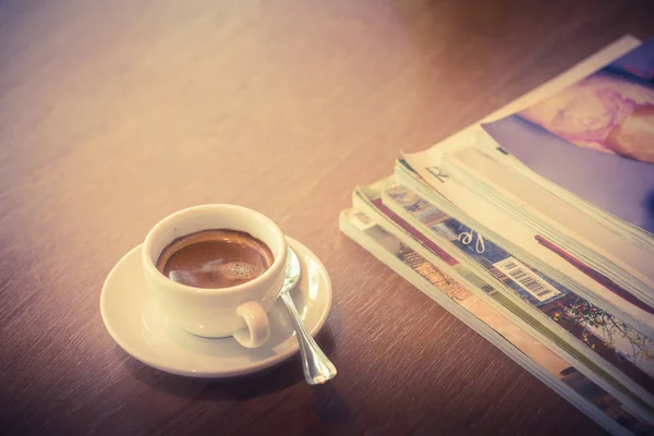 Espresso Coffee Drink — Stock Photo, Image