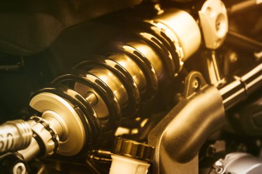 Amortisör motosiklet