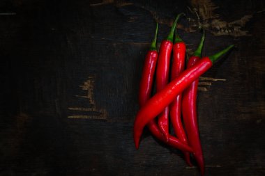 Natürmort kırmızı biber 