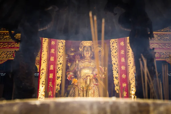 Golden deva Chinês — Fotografia de Stock