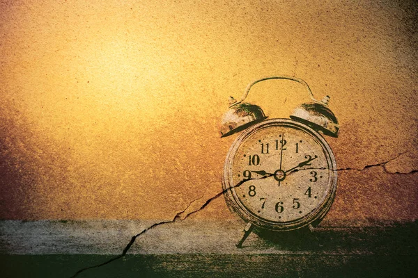 Reloj despertador de arte — Foto de Stock