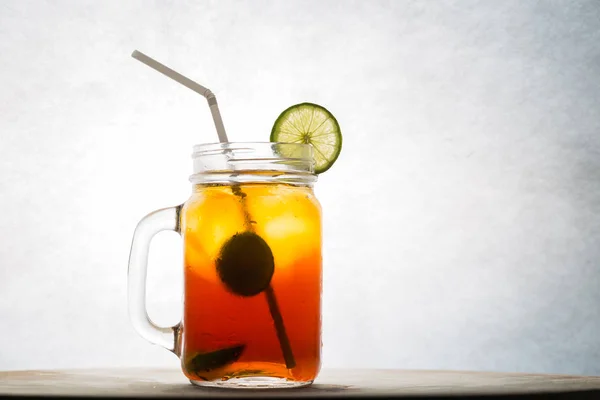 Ice tea drink — Stock Photo, Image