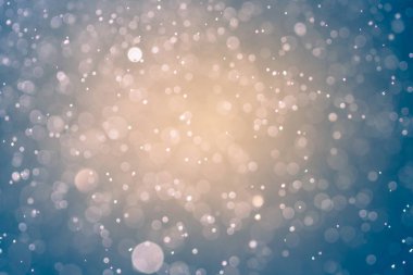 Bokeh Soyut Arkaplanı