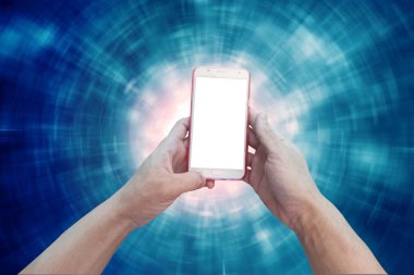 el üstünde Smartphone