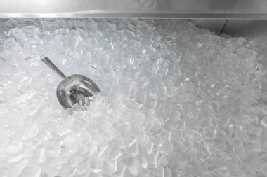 Buz küpü arkaplanı