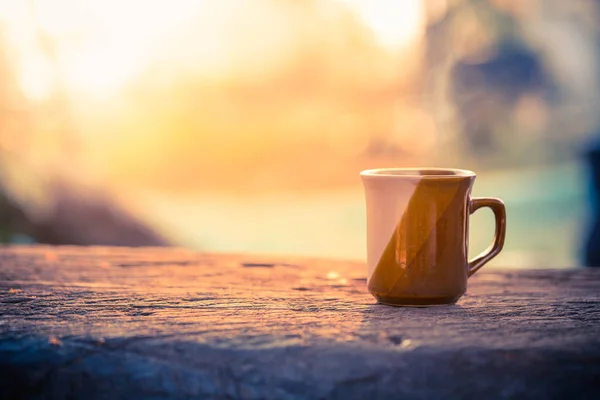 Coffee hot cup — Stock Photo, Image