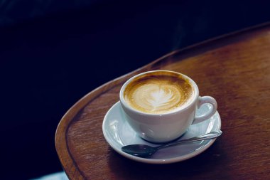 Sıcak içecek kahve 