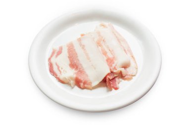 Dilimlenmiş domuz pastırma