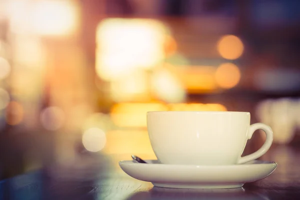 Vintage of coffee cup — Stock Photo, Image