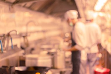 Hareket Bulanıklığı pişirme aşçılar