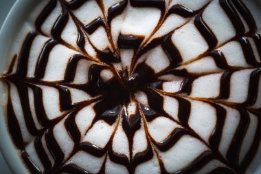 Yakın çekim kakao iç 