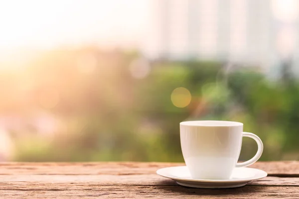 Relax with coffee — Stock Photo, Image